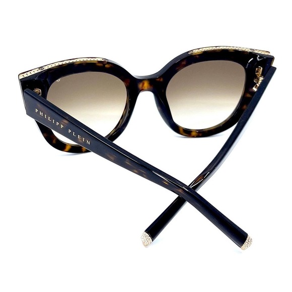 NEW!!! PHILIPP PLEIN Sunglasses Plein Nobile Milan SPP026S Col.0722 Authentic - Picture 13 of 14